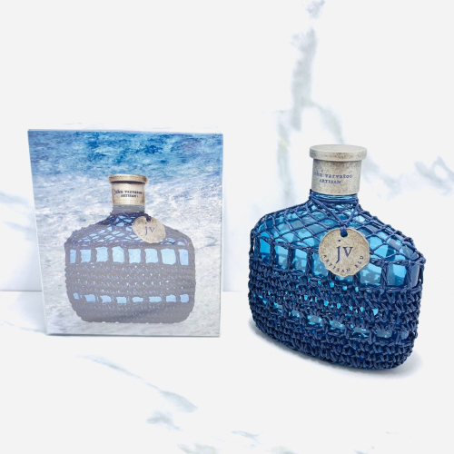 一望無際的海洋就在眼前??JOHN VARVATOS工匠藤編系列 工匠BLU男性淡香水125ML #紫羅香水