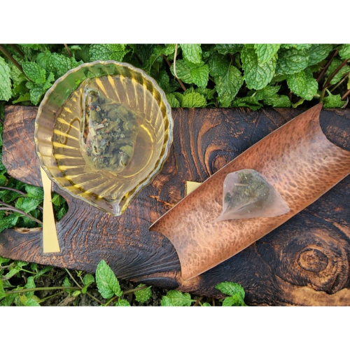 PLA裸包暖香綠茶茶包