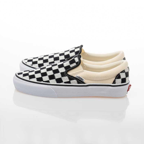 [unclev1966] Vans Slip-On 棋盤格 針織 黑白 菱紋格 懶人鞋 秋冬 滑板鞋