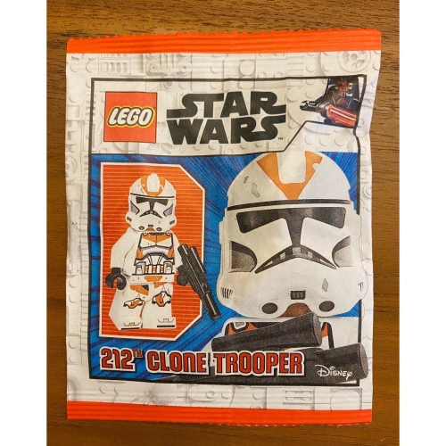 《Brick Factory》LEGO 75337 912303 212軍團 Clone Trooper 星際大戰