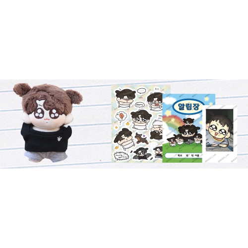 蘑菇國娃娃10cm
