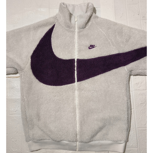(0044) NIKE 羔羊絨 外套 胸圍124 衣長74 DH2474 156