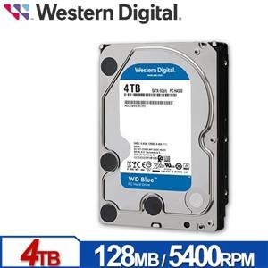 WD40EZZX 藍標 4TB 3.5吋SATA硬碟