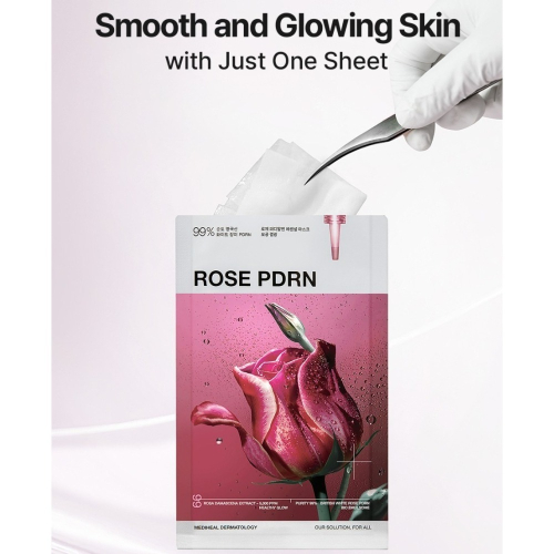 MEDIHEAL 玫瑰 PDRN 面膜