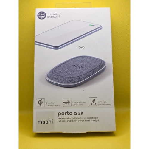 Moshi Porto Q 5K 無線充電行動電源