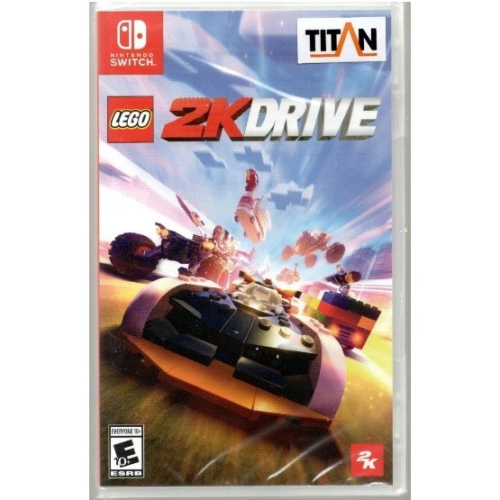 【正哥電玩】全新現貨 NS Switch 樂高2K飆風賽車 中文版 LEGO 樂高 2K 飆風賽車 賽車 競速