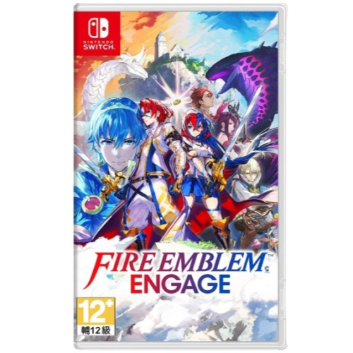 【正哥電玩】現貨 NS Switch 聖火降魔錄 Engage 限定版 聖火 FE SLG 中文版