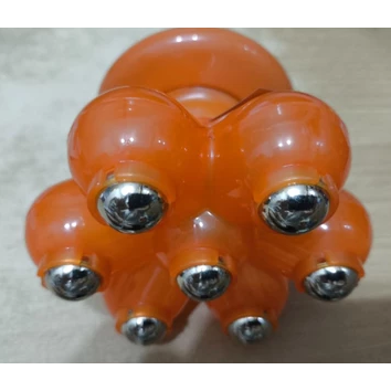 全新 群益證 Kolin 手動按摩器 滾珠按摩器 震動按摩器 歌林