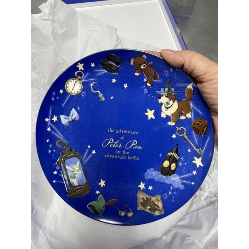 泡菜拉麵代購 東京迪士尼商店-小飛俠 彼得潘瓷盤
