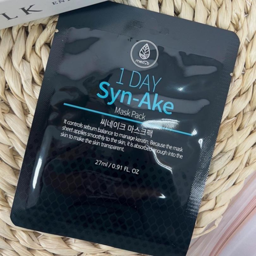 ?現貨? ??韓國製造 Sun-Ake 蛇毒血清胜肽 亮白緊緻面膜 27mlx10入組