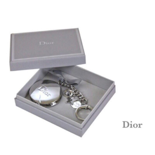 絕版品 Dior 迪奧 蝴蝶結 掛勾 圓牌 Logo 鑰匙圈 吊飾 原廠正櫃公司貨