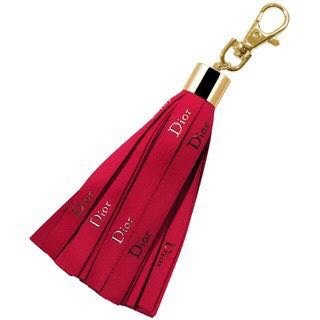 限量 絕版品 DIOR 迪奧 紅 金 流蘇 吊飾 全新 原廠 專櫃 公司貨