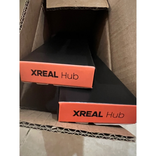 現貨 XREAL Hub拓展塢 Air眼鏡全適配 掌機直連 邊充邊玩 Switch必備 告別底座 PD快充 120Hz高