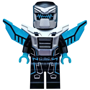 Lego 71011 第15代 太空戰士 全新未組