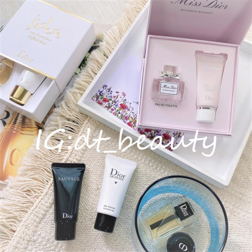 Dior 桀驁香水 迪奧 homme 男生禮物 女生 沐浴乳+香水禮盒 沐浴乳 20ml 香水 10ml 禮盒 禮物