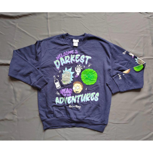 【I7】全新Rick & Morty大學T SZ L