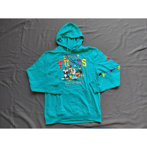 【J2】全新Looney Tunes帽T SZ M