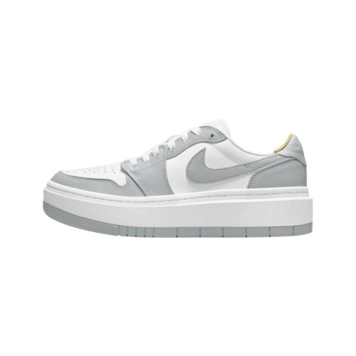 ?AJ 1 Elevate Low 厚底增高鞋 灰白/運動藍/藍白色