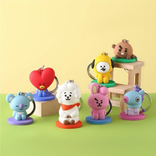 【iPASS 一卡通】BT21 立體造型一卡通RJ SHOOKY MANG KOYA CHIMMY TATA COOKY