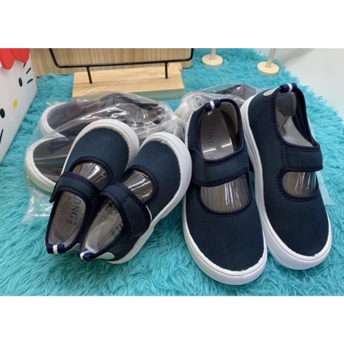 ?現貨 台灣出貨? 臺灣製造 幼童鞋 室內鞋-網子深藍