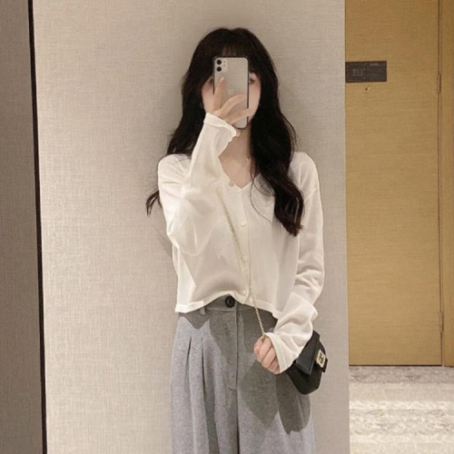 DearGod正韓女裝秋款女裝2022套裝小香風原創高級感小眾氣質兩件套顯瘦闊腿褲女潮