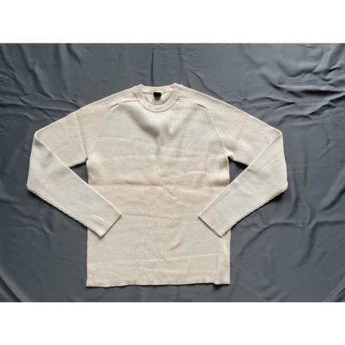 【R4】二手古著Vintage香港製Gap素面針織上衣SZ M