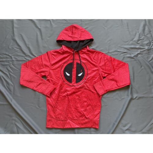 【J1】全新Marvel死侍Deadpool Logo帽T SZ S