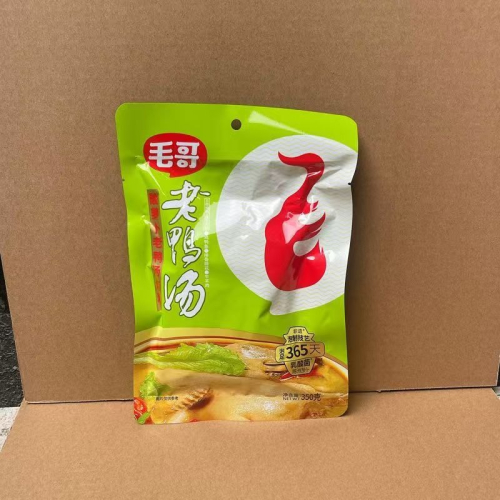 [預售，7天後到貨，能等才下單］毛哥酸蘿蔔燉鴨湯料獨立裝350克1袋