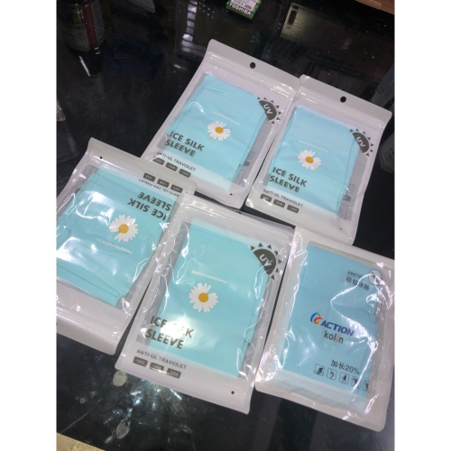 防曬吸汗透氣驅蚊冰袖套